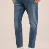 Mango Herren TOM - Jeans Tapered Fit - Dark Blue -Mango Populaire Boutique a73fbb764b474a1ba350d19a5bb80e40