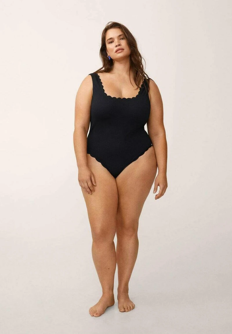 Mango Damen SUNNYP - Badeanzug - Black 3 Mango Damen SUNNYP - Badeanzug - Black