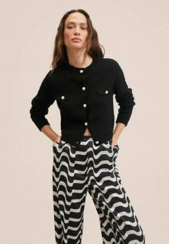 Mango ORION - Stoffhose - Zwart | Damen -Mango Populaire Boutique a7648434f08f4c23aad8f98d24fb7760