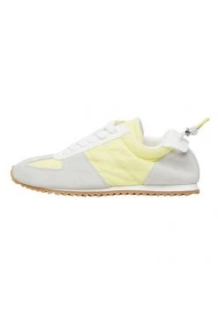 Mango DELTI - Sneaker Low - Geel | Damen