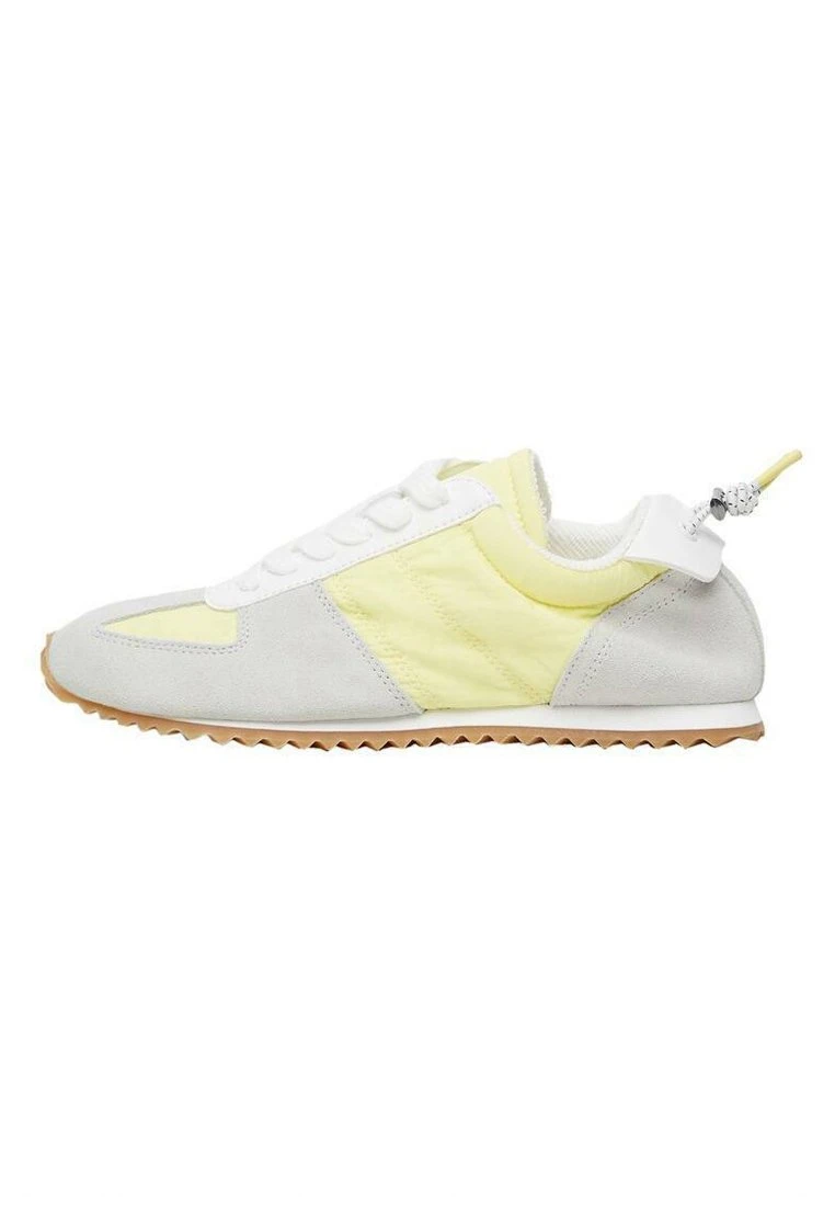 Mango DELTI - Sneaker Low - Geel | Damen 3 Mango DELTI - Sneaker Low - Geel | Damen
