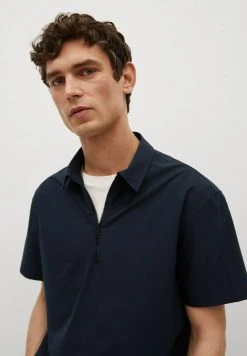 Mango Poloshirt - Dunkles Marineblau | Herren -Mango Populaire Boutique a79e9f1668e44955b5efbf4b320a2511