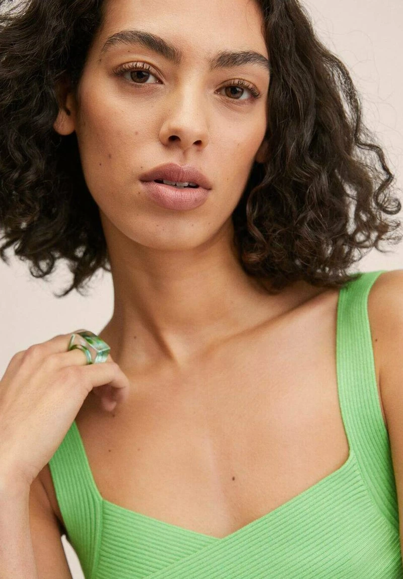 Mango EVA - Top - Groen | Damen 6 Mango EVA - Top - Groen | Damen – Bild 4