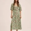 Mango Damen MINA - Freizeitkleid - Kaki