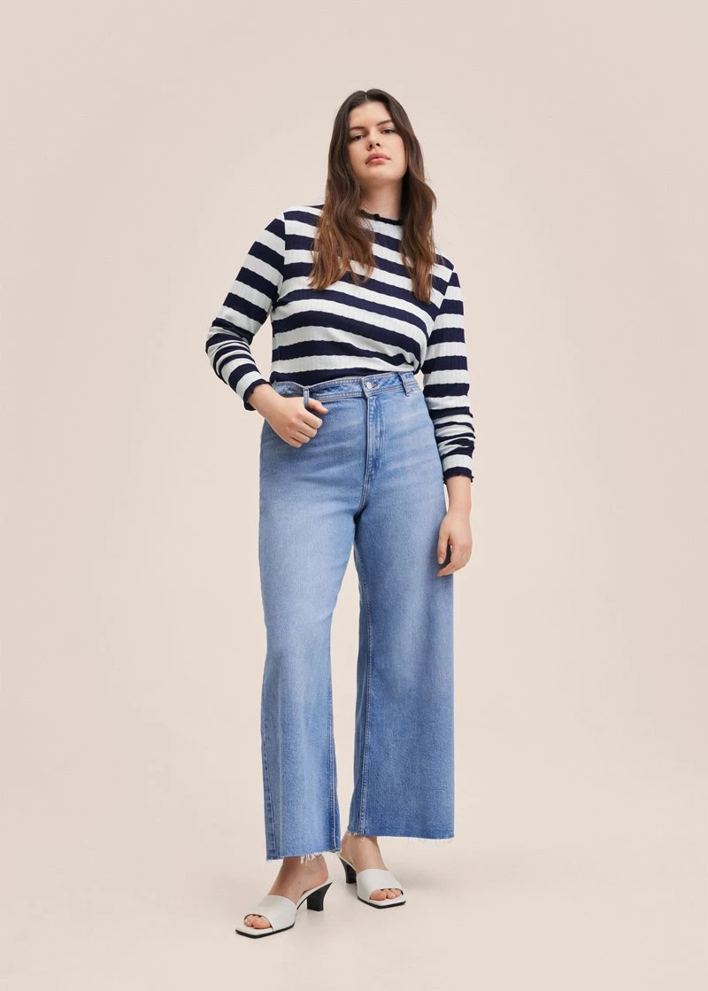 Mango Damen JAMES - Langarmshirt - Donkermarine 4 Mango Damen JAMES - Langarmshirt - Donkermarine – Bild 2