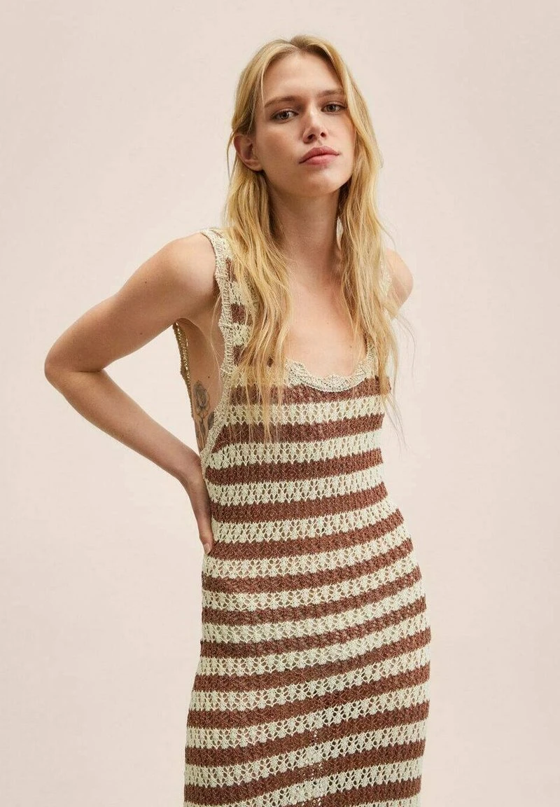 Mango MIRINA - Maxikleid - Koper | Damen 5 Mango MIRINA - Maxikleid - Koper | Damen – Bild 3