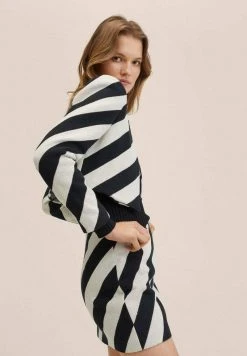 Mango LINE - Strickjacke - Ecru | Damen -Mango Populaire Boutique a84bed1320b349e7acaaeea1989f2884