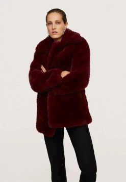 Mango CHITA - Wintermantel - Rouge | Damen