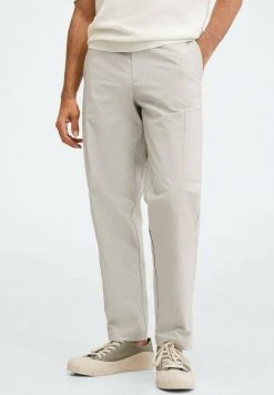 Mango PLATANI - Stoffhose - Gris | Herren