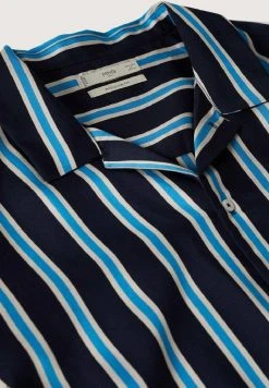 Mango MOITA - Hemd - Donkermarine | Herren -Mango Populaire Boutique a8660f7e86684537bfa3885d2fb889d3