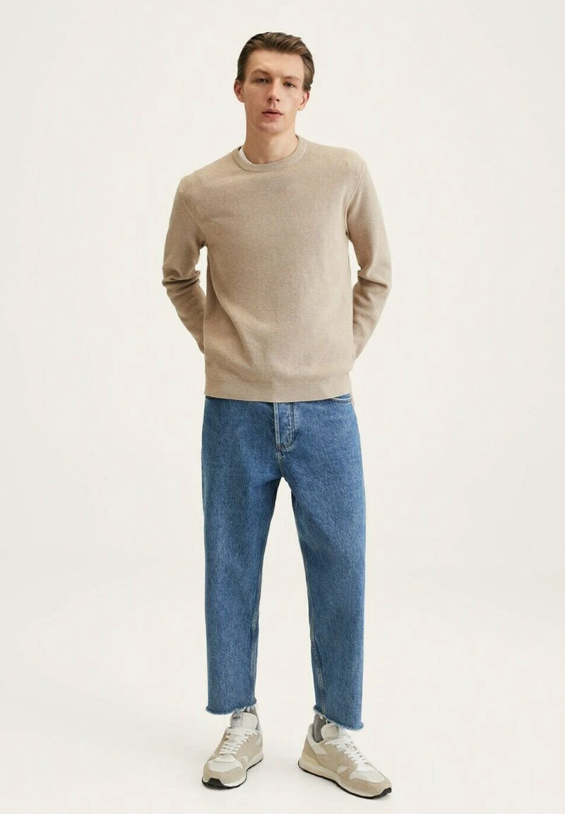 Mango ANTIGUA - Strickpullover - Open Beige | Herren 4 Mango ANTIGUA - Strickpullover - Open Beige | Herren – Bild 2