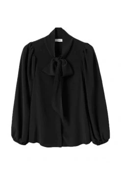 Mango BOW A - Hemdbluse - Black | Damen 10 Mango BOW A - Hemdbluse - Black | Damen -Mango Populaire Boutique a8712d974ec543c8b20fe530c73e621a