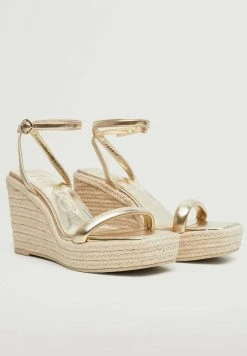 Mango CARMINA - High Heel Sandalette - Goud | Damen -Mango Populaire Boutique a89bcbd2d25940c4816412c6c41db251
