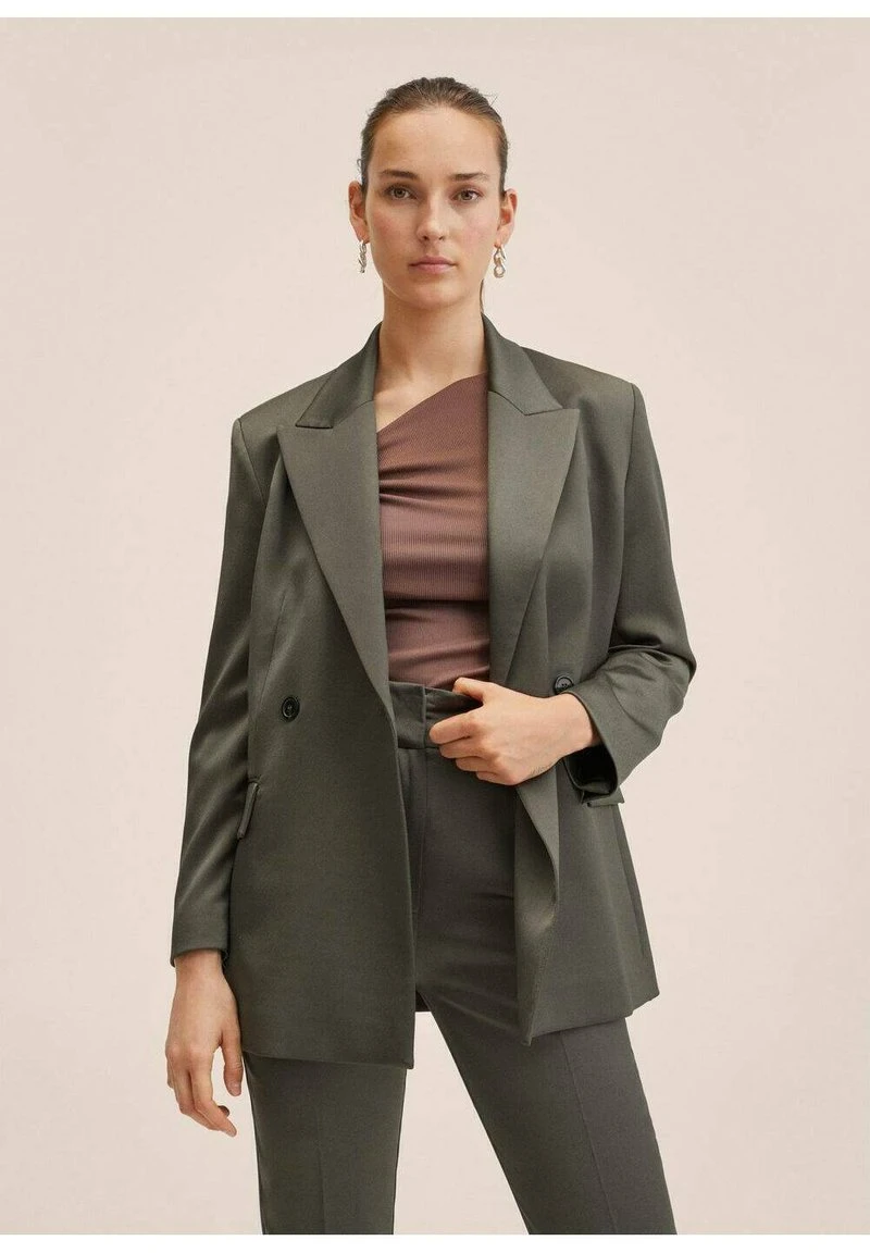 Mango PINA A - Stoffhose - Green | Damen 6 Mango PINA A - Stoffhose - Green | Damen – Bild 4