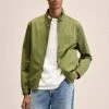 Mango JONJON - Leichte Jacke - Olivgrön | Herren 2 Mango JONJON - Leichte Jacke - Olivgrön | Herren -Mango Populaire Boutique a8c3b1ff7c224d6999c0112c2fee60eb