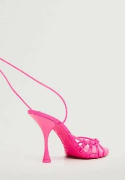 Mango KNOT - High Heel Sandalette - Neonroze | Damen 11 Mango KNOT - High Heel Sandalette - Neonroze | Damen -Mango Populaire Boutique a8eab4f412a14998bef5096b532d507f