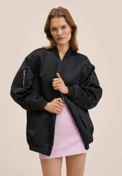 Mango Damen PETERPAN - Kurzmantel - Black