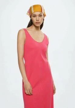 Mango RIBET - Maxikleid - Fuchsia | Damen
