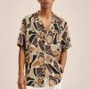 Mango Hemd - Marron | Herren -Mango Populaire Boutique a93af0ee47b845deb29b5c68ba8b65cd