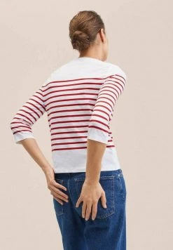 Mango PARISIAN - Langarmshirt - Rouge | Damen -Mango Populaire Boutique a94c0ebfc3a04596aa14fa57214033e8