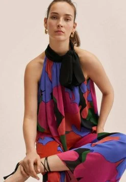 Mango FLY-A - Bluse - Multi-colored | Damen -Mango Populaire Boutique a94e0222e95c4c718a0d9e6254792a17