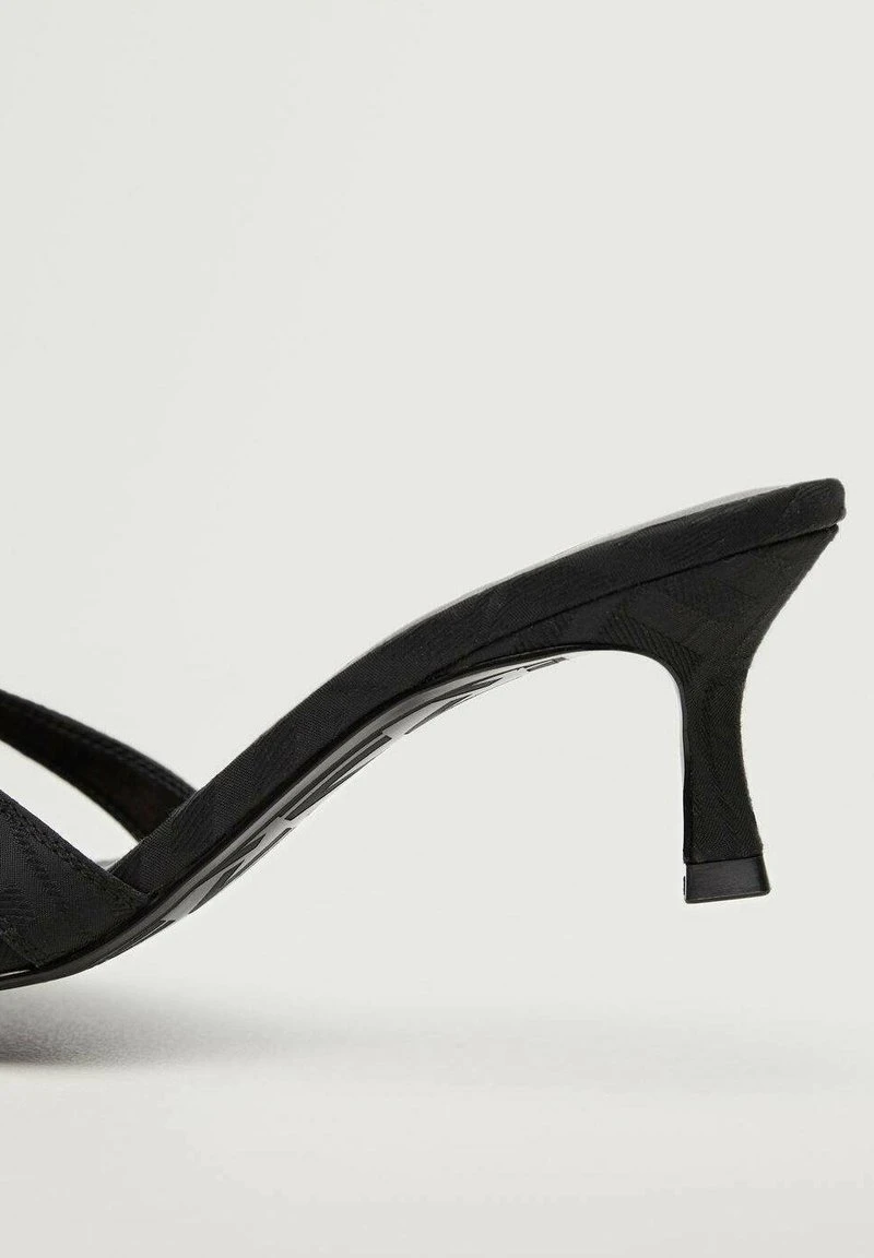 Mango DORA - Pantolette Hoch - Black | Damen 7 Mango DORA - Pantolette Hoch - Black | Damen – Bild 5