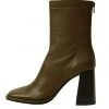 Mango Stiefelette - Kaki | Damen -Mango Populaire Boutique a95075a0bf0c4195a8a69c90d4545200