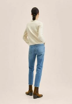 Mango MAR - Jeans Straight Leg - Bleu Moyen | Damen -Mango Populaire Boutique a9852afcacff4d8093615259c963fa6e