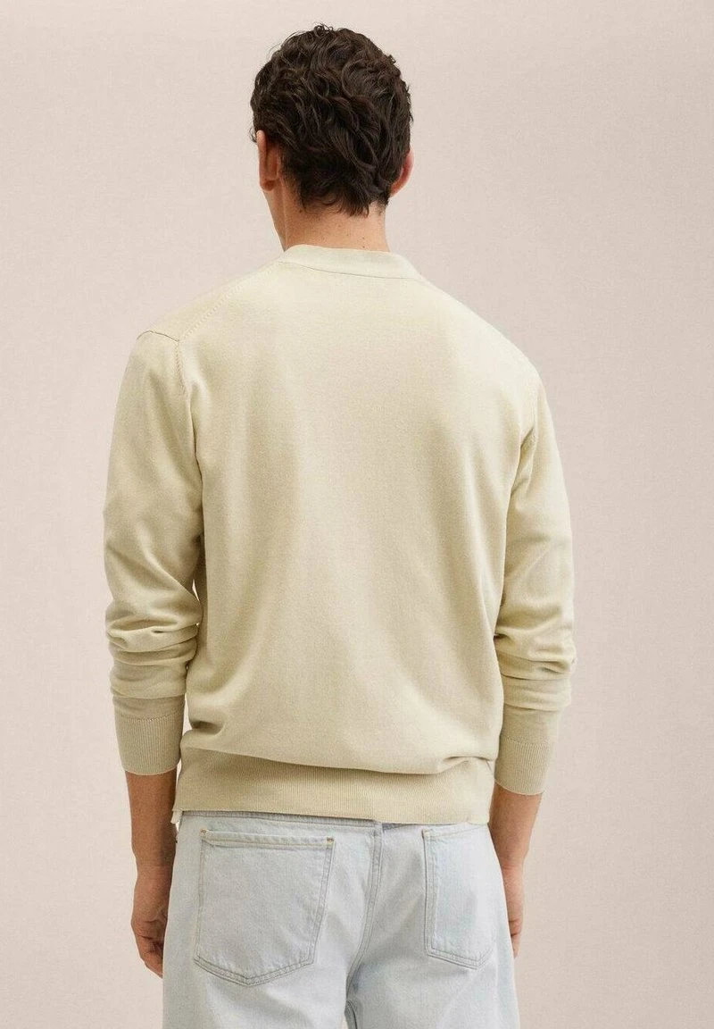 Mango KLEE - Strickjacke - Beige | Herren 5 Mango KLEE - Strickjacke - Beige | Herren – Bild 3