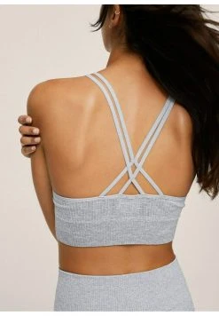 Mango T-Shirt BH - Mediumgrijs | Damen 14 Mango T-Shirt BH - Mediumgrijs | Damen -Mango Populaire Boutique a9b1a27be0f549af9d51df138cd07ffa