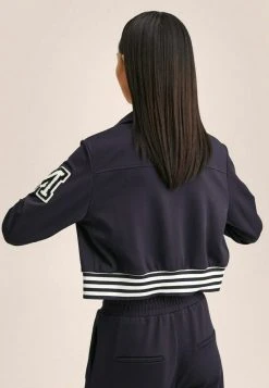 Mango BRAVE H - Leichte Jacke - Navy Blå | Damen -Mango Populaire Boutique a9bcc7b9b9a4409d83ed1920bd5a5953