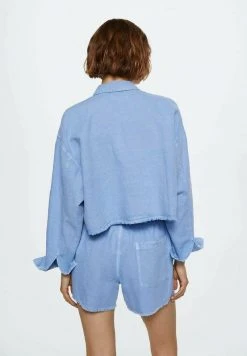 Mango NALA - Jeans Shorts - Bleu Ciel | Damen -Mango Populaire Boutique a9e007a4b5624e6ab0273ff5a8fc1f38