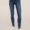 Mango PUSHUP - Jeans Skinny Fit - Dunkelblau | Damen -Mango Populaire Boutique a9e532a458d74d74a56510c32b226f85