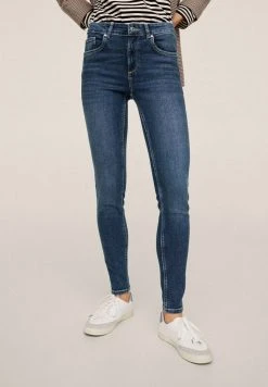 Mango PUSHUP - Jeans Skinny Fit - Dunkelblau | Damen