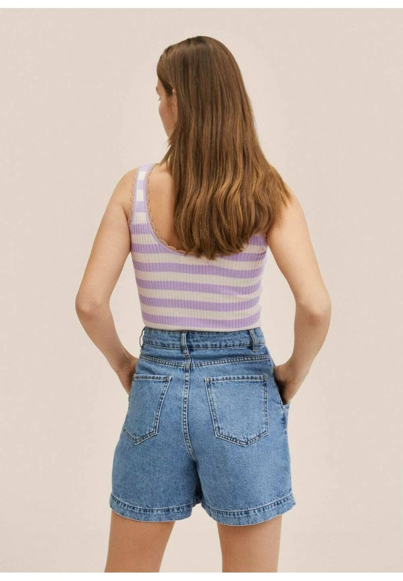 Mango CROCH - Top - Violet Clair Pastel | Damen 5 Mango CROCH - Top - Violet Clair Pastel | Damen – Bild 3