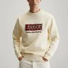Mango READERS - Sweatshirt - Blanco Roto | Herren -Mango Populaire Boutique aa4a5271f951461486f874bfc6e8d8d5