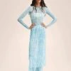 Mango LUCCA - Freizeitkleid - Aqua Green | Damen -Mango Populaire Boutique aa6e73b7a6aa4084a5b91ffc6fb77057