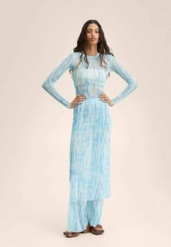 Mango LUCCA - Freizeitkleid - Aqua Green | Damen
