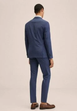 Mango Chino - Blue | Herren -Mango Populaire Boutique aaa17b214a6d4931a7376cc83260efd3