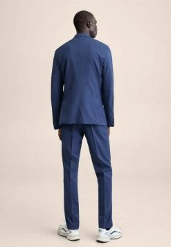 Mango ULTIMATE - Stoffhose - Bleu Indigo | Herren -Mango Populaire Boutique aaa77f66f83b4417a7a56cf840f8b1d3