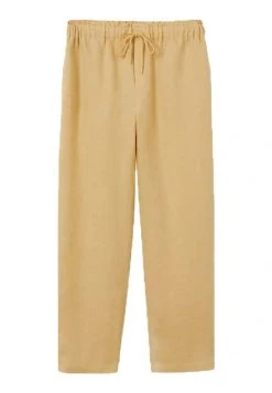 Mango Stoffhose - Yellow | Damen -Mango Populaire Boutique aaeb83e166a146ae90043689495afd8a