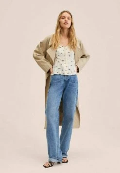 Mango FLAPY - Bluse - Ecru | Damen