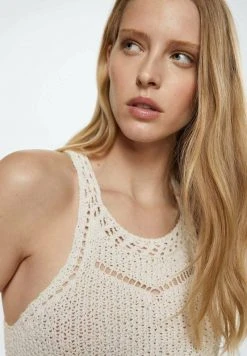 Mango EGIPTO - Top - Ecru | Damen -Mango Populaire Boutique aafd432cdcfd4b33b73047b2769fe654