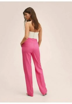 Mango Damen TOPETE - Stoffhose - Fuchsia -Mango Populaire Boutique ab0137640e884ae9b4fb4b010c19b3b1
