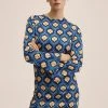 Mango PAPER - Freizeitkleid - Blauw | Damen 1 Mango PAPER - Freizeitkleid - Blauw | Damen -Mango Populaire Boutique ab07c9663187434095e24cf6a698c6a9