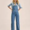 Mango ANAIS - Latzhose - Middenblauw | Damen -Mango Populaire Boutique ab23d0c9652d43198d691b1478ae3ab0