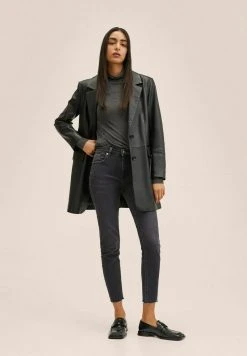 Mango ISA - Jeans Slim Fit - Open Grey | Damen