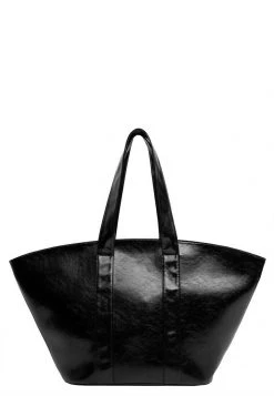 Mango SMOOTH - Shopping Bag - Schwarz | Damen