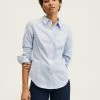 Mango SOFIA - Hemdbluse - Blue | Damen 1 Mango SOFIA - Hemdbluse - Blue | Damen -Mango Populaire Boutique ab3c53d0ac864197a024cf04c4fa85be