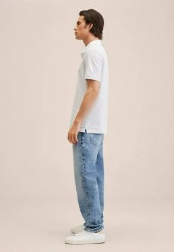 Mango REA - Poloshirt - Blanc | Herren -Mango Populaire Boutique ab3f79770112487f9d454a5b771f331f
